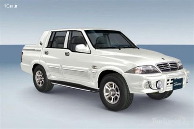 بررسی پیکاپ SsangYong  موسو مدل 2005-2002 